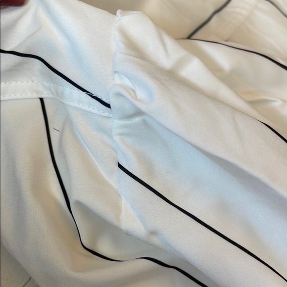 BiBi Button Down Striped Shirt - Size XL - Picture 8 of 8